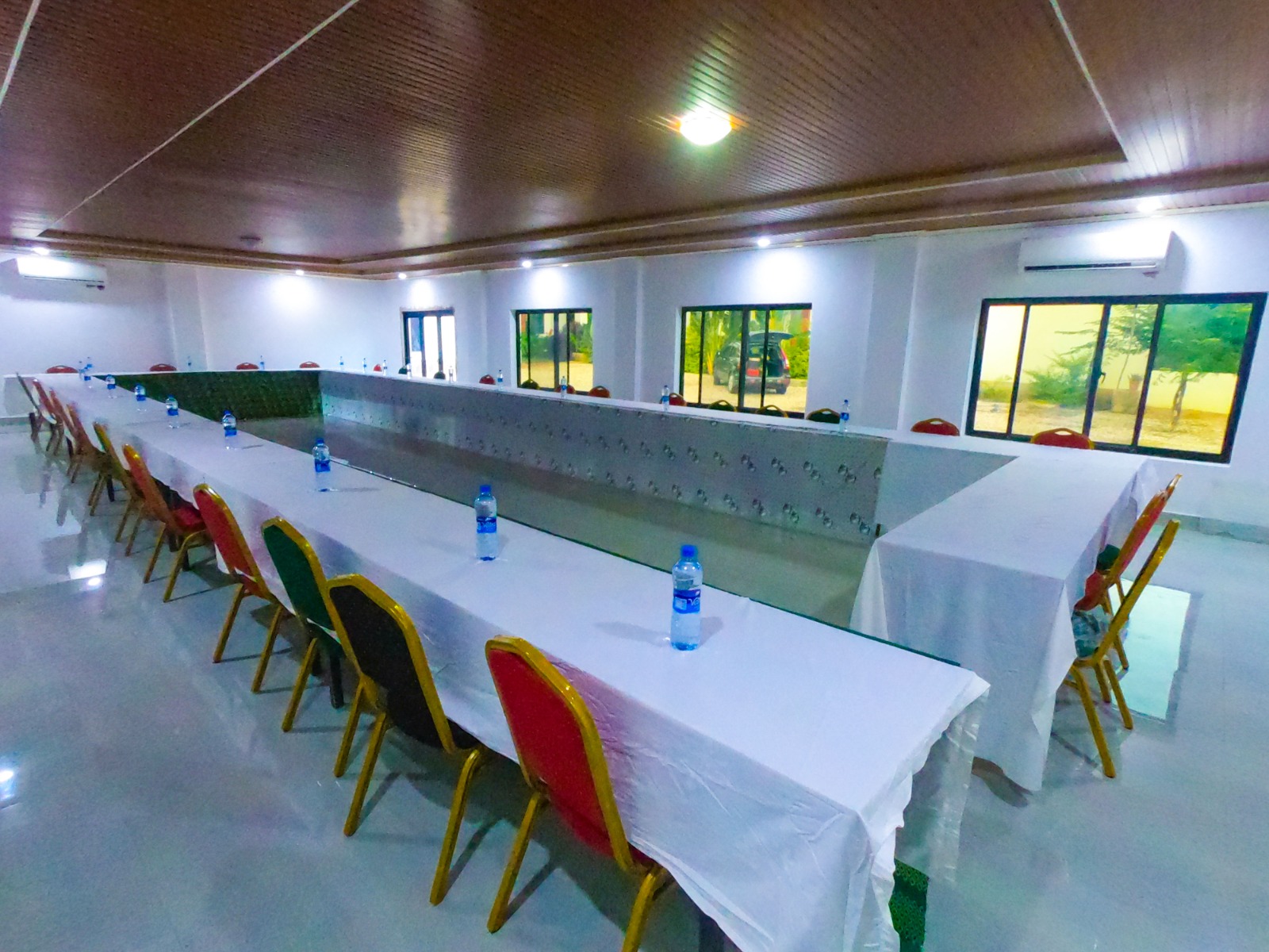 Conference Room at CAPIE Lodges LTD