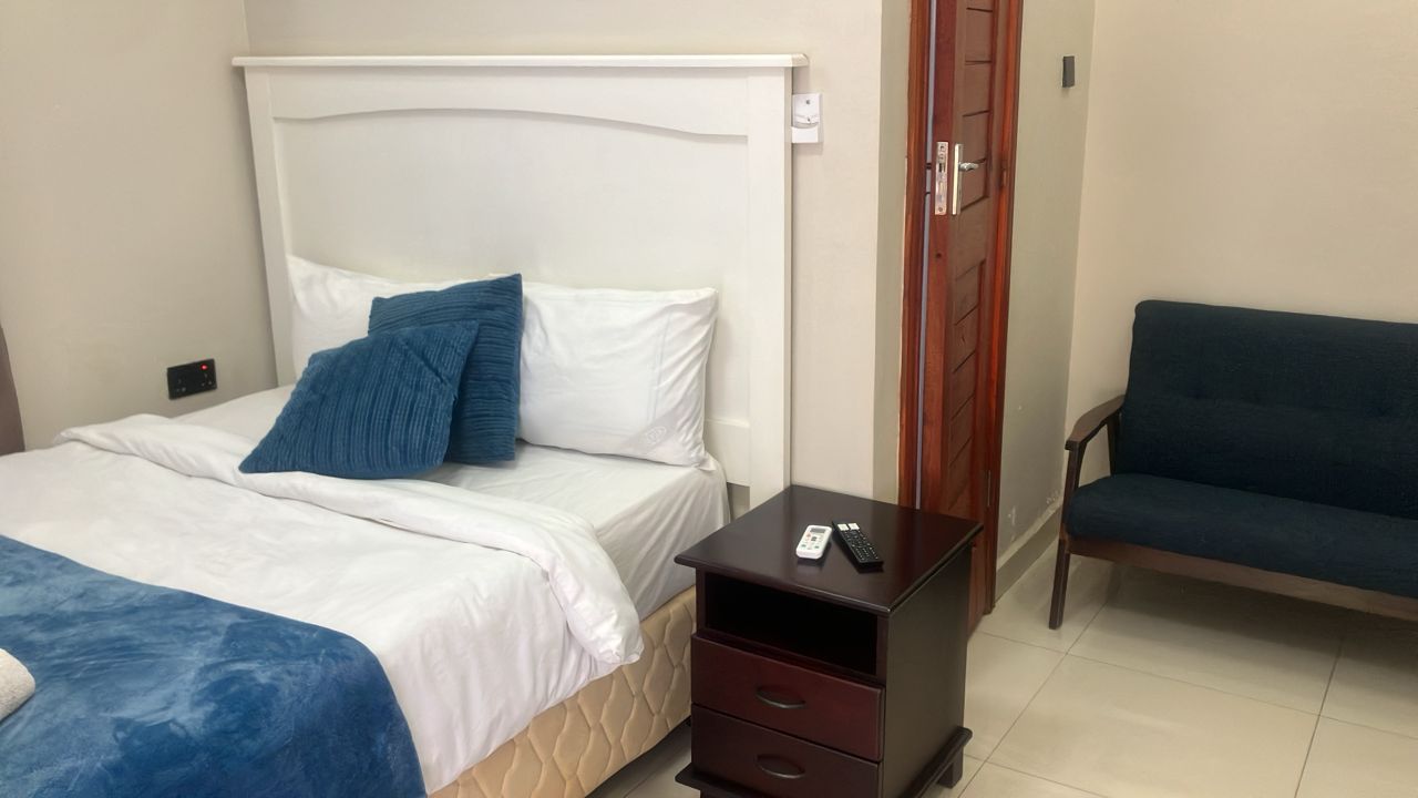 Deluxe room at CAPIE Lodges LTD